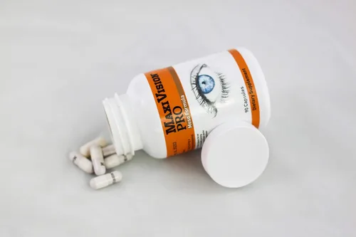 Vista 3 de MaxiVision® PRO Meso Formula - Mesozeaxantina - Luteína - Zeaxantina - 90 Cápsulas, 1 Botella