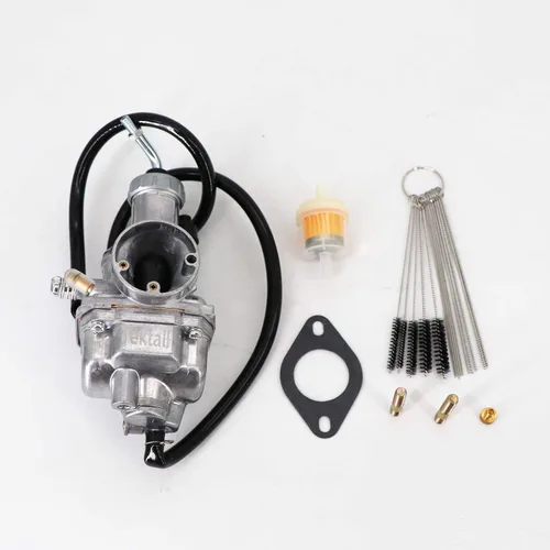 Vista 4 de Carburador para Yamaha Moto-4 225 YFM225 ATV 1986-1988 Breeze 125 YFA1 YFA125 1989-2004 Número de pieza 5VJ-14101-00-00 59V-14101-00-00