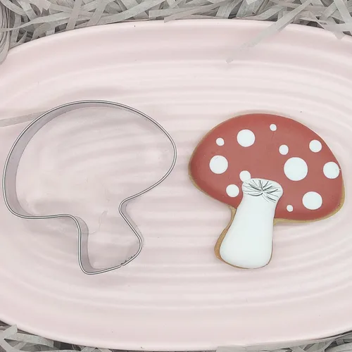 Vista 3 de Cortador de galletas de cerdo, cortador de galletas de granja, cortador de acero inoxidable para fiestas temáticas, baby shower, boda, fiesta