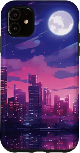 Vista 8 de Funda estética Kawaii de anime y manga de los años 80 y 90 para iPhone 16
