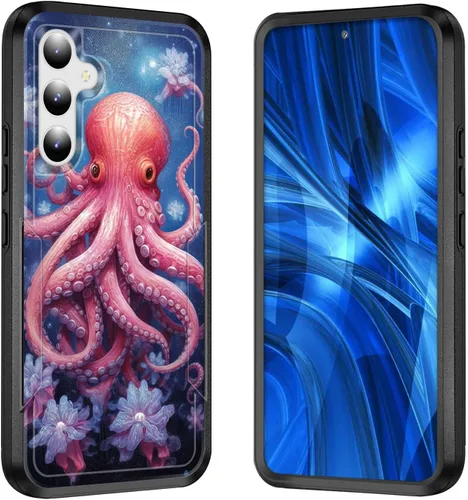 Vista 185 de para Galaxy A15 5G - Funda, [Prueba de caída de grado militar] Funda protectora resistente a golpes de uso pesado y resistente para Samsung Galaxy