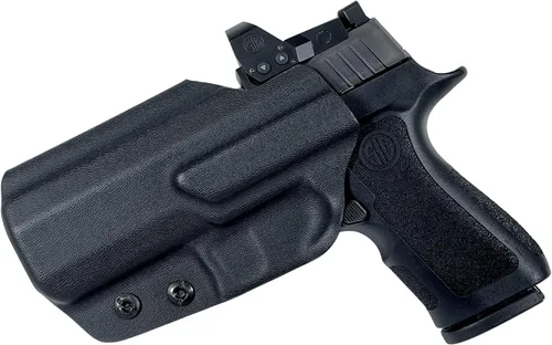 Vista 2 de Dentro de la funda para cinturón de cintura, se adapta a P320 AXG Scorpion M18 Nitron Compact RXP Compact XCarry XCompact