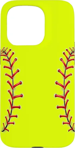 Vista 14 de Cool Softball Threads Design for Team Player Coaches Parents Case for iPhone 17