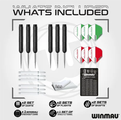 Vista 3 de WINMAU Diamond Plus Dartboard