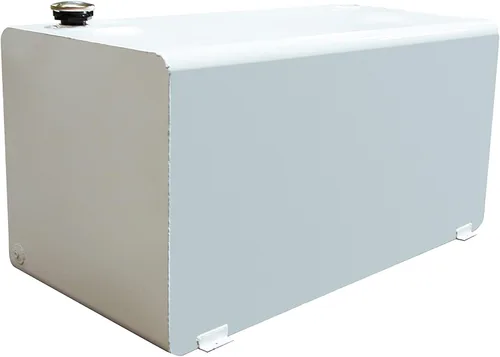 Vista 2 de Dee Zee DZ91753S (106 galones) Tanque de transferencia rectangular - Acero blanco