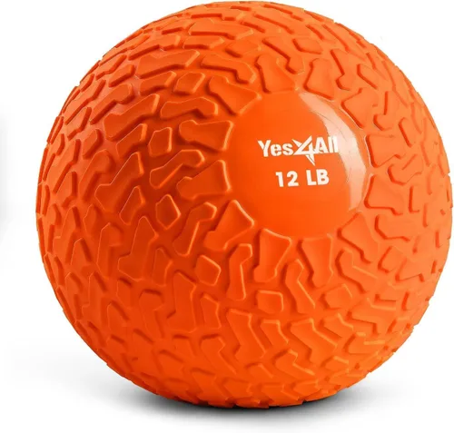 Vista 9 de Yes4All - Pelota de golpe rellena de arena para entrenamiento de fuerza Negro
