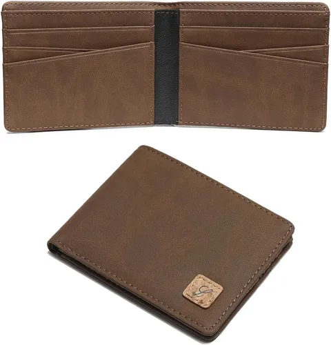 Vista 63 de Lanyani Carteras RFID Bifold Simple