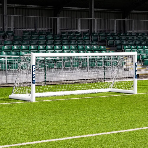 Vista 10 de Porterías de fútbol de aluminio FORZA [11 tamaños] Postes de portería de fútbol profesional *Las redes de portería utilizadas por los clubes