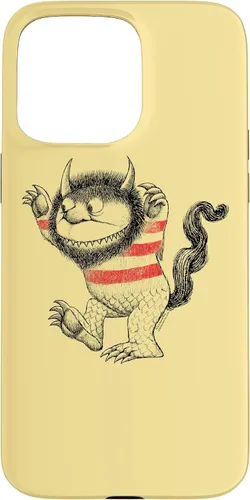 Vista 10 de Where The Wild Things are Line Art - Carcasa para iPhone 17