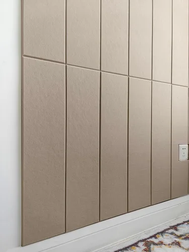Vista 31 de Paneles acústicos cuadrados de 11.18 pulgadas, paquete de 12 paneles de pared que absorben el sonido, azulejos decorativos de fieltro insonorizados
