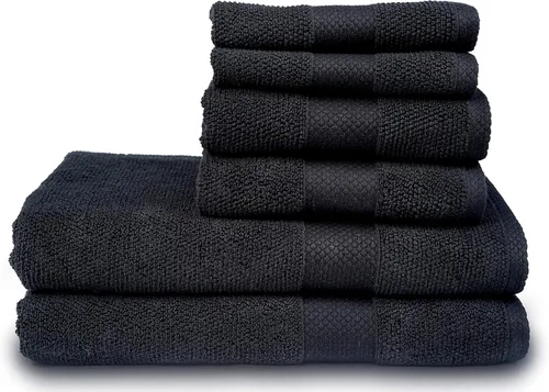 Vista 13 de MAURA Toallas de mano prémium 100% algodón de 16 x 30 pulgadas, ultra absorbentes, de secado rápido, toallas suaves para baño, toallas de mano extra