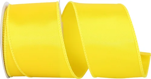 Vista 31 de Reliant Ribbon 92575W-974-09F Cinta de satén con borde con cable, 1-1/2 pulgadas x 10 yardas, oro antiguo