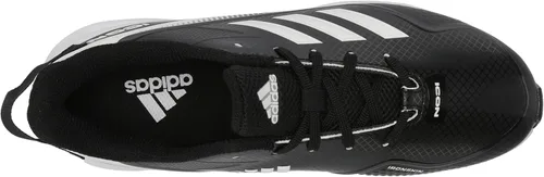 Vista 5 de adidas Unisex-Child Icon 7 Md Baseball Shoe