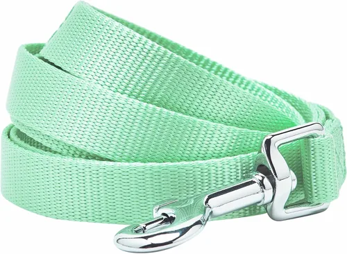 Vista 47 de Blueberry Pet - Correa Essentials clásica para perro con más de 20 colores, duradera, doble asa y de cuerda