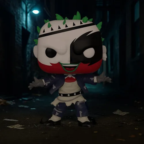 Vista 4 de DC Comics Figura de vinilo Funko POP Joker King