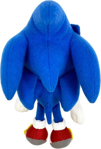 Vista 2 de Great Eastern Entertainment Sonic The Hedgehog Mini - Peluche de 7.75 pulgadas