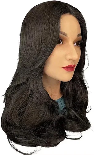 Vista 2 de Yennefer - Máscara femenina de silicona realista para crossdressers Cosplay Halloween DragQueen