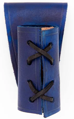 Vista 17 de Armory Replicas™ - Funda de daga de cuero genuino - Rana espada ajustable de inspiración medieval para armas pequeñas