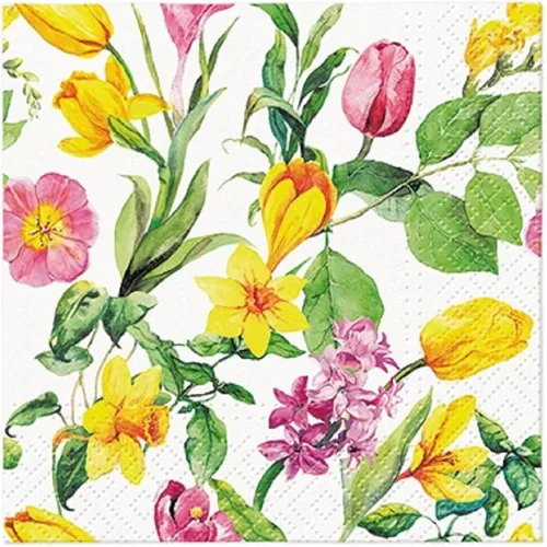 Vista 11 de Servilletas de papel de 20 unidades, 13 x 13 pulgadas, servilletas de papel de 3 capas para arte de Navidad, cena y fiesta, servilletas desechables
