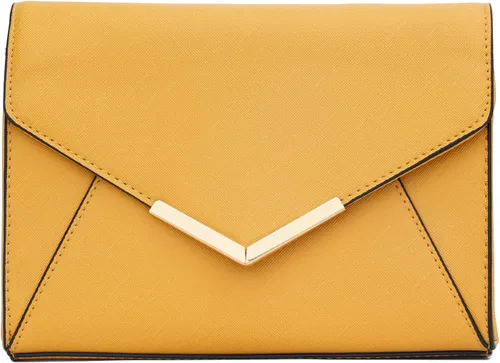 Vista 3 de KKXIU Elegante bolso de mano de piel sintética para mujer, bolso de mano plegable para fiesta, boda, baile de graduación