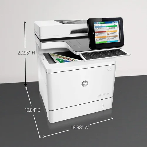 Vista 3 de HP Color LaserJet Ent Flow MFP M577z Prntr: US/CA/LA (renovado)