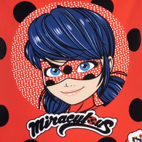 Vista 2 de Miraculous Ladybug Girls Lady Bug Swimsuit