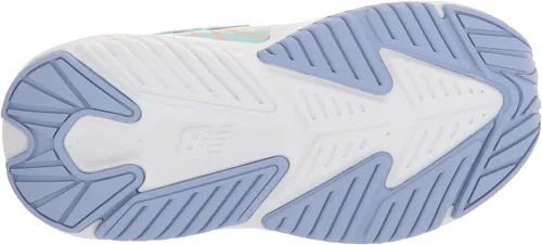 Vista 4 de New Balance Tenis unisex para correr con velcro para niños Rave V2