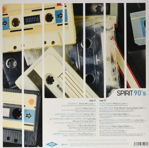 Vista 2 de Spirit Of 90's Various