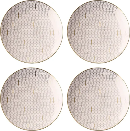 Vista 7 de Lenox 886115 Trianna Blush - Vajilla (12 piezas)