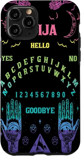 Vista 27 de iPhone 16 Scary Horror Halloween Ouija Board Goth Cell Phone Case Gift Case