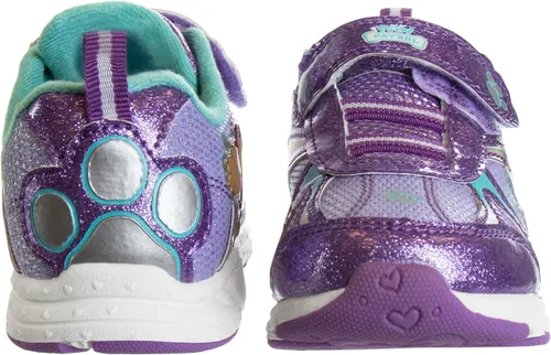 Vista 3 de Nickelodeon Zapatos sin cordones con luz de Paw Patrol para niña (niñaniña)