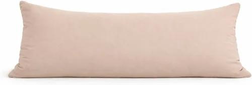 Vista 26 de Evolive - Funda de almohada corporal de microfibra ultra suave, fundas de almohada de 21 x 54 pulgadas con cierre de cremallera oculto