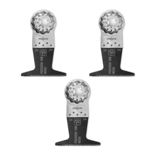Vista 21 de Fein Starlock - Hoja de sierra de carburo E-Cut Pro - Corte de precisión para metales duros, tornillos templados y materiales abrasivos