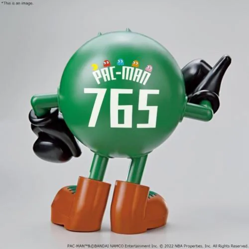 Vista 3 de Bandai Hobby - NBA x Pac-Man - Golden State Warriors, Bandai Spirits Kit de modelo de grado de entrada