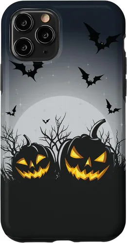 Vista 27 de Halloween Case Scary Pumpkin Face Phone Case Halloween Lover Case for iPhone 16