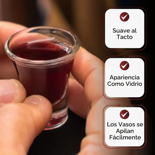 Vista 6 de 2000 Vasos de Comunión de Plástico Premium a Granel - Juego de Vasos Desechables para la Santa Comunión para Servicio de Iglesia - Copas