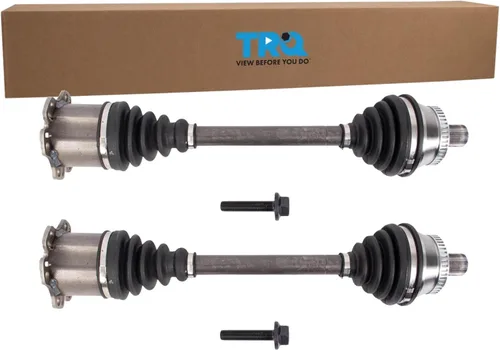 Vista 121 de TRQ Juego de conjunto de eje de transmisión CV delantero Compatible con Mazda CX-7 2007-2011 2007-2008 CX-9