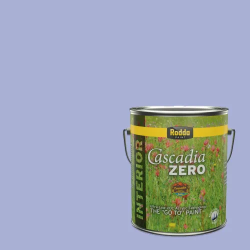 Vista 43 de Rodda Paint CASCADIA XL Pintura e imprimación de satén exterior en uno, cuarto de galón, bikini lavanda
