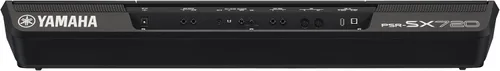 Vista 4 de Yamaha Teclado arreglista de 61 teclas, múltiples estilos y voces, perillas de control en vivo asignables PSRSX720