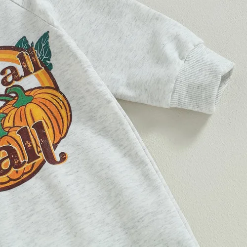 Vista 19 de FYBITBO Ropa de bebé niño niña Santa manga larga mono mameluco recién nacido primera Navidad traje de una pieza