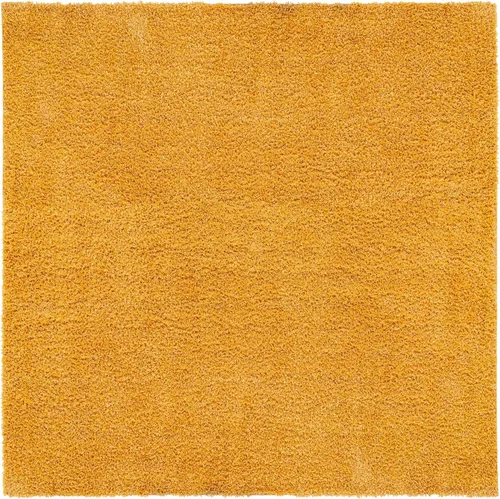 Vista 136 de Unique Loom Colección Davos Shag - Alfombra Lino