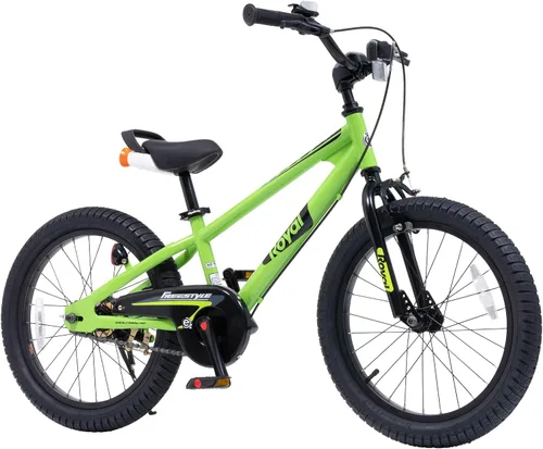 Vista 30 de RoyalBaby EZ Kids Bike 12 14 16 18 20 Inch Balance Pedal 2-in-1 Training Bicycle Boys Girls Ages 3 to 12 Years Easy Learn for Beginners