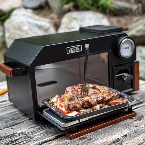 Vista 8 de Horno InstaFire Ember (compacto, fuera de la red, camping, emergencia)