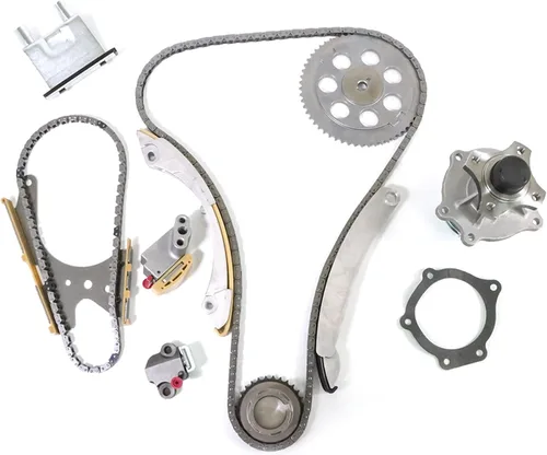 Vista 22 de Kit de cadena de distribución del motor w/VVT para Discovery Sport 2015-2018 1999CC 122Cu para Evoque 2.0L 2012-2017 Reemplazar #