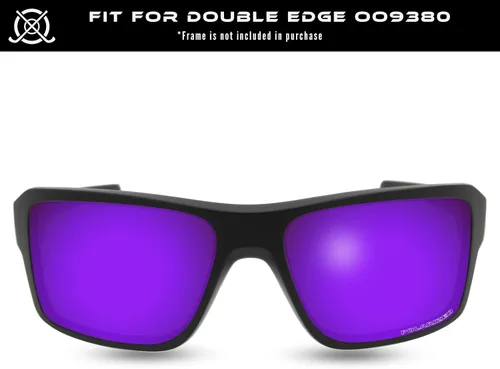 Vista 6 de Lentes de repuesto para gafas de sol Oakley Double Edge OO9380 polarizadas - 3 pares