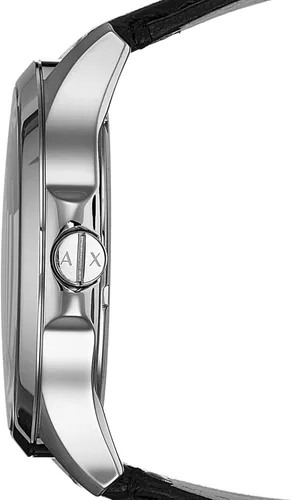 Vista 3 de AX ARMANI EXCHANGE - Reloj de vestir de acero inoxidable para hombre, cuarzo