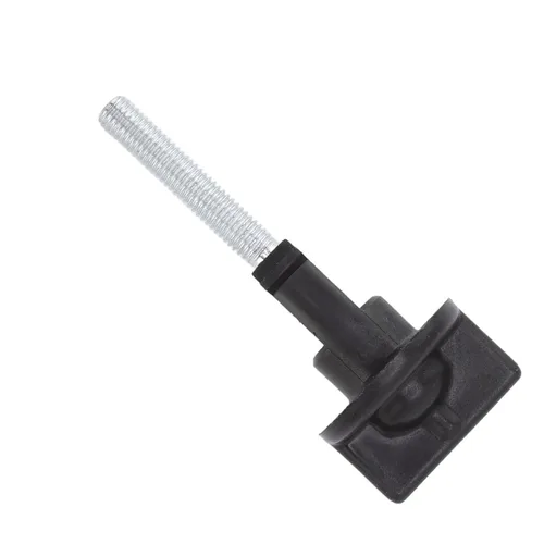 Vista 5 de EVGATSAUTO Tornillo de retención de neumáticos de repuesto, 74652 SDA 003 Perno de neumático de repuesto, Universal Tire Tie Hold Down Pernos