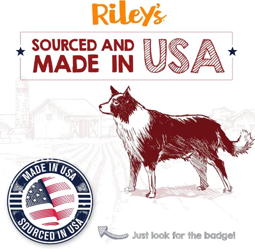 Vista 7 de Riley's Steer Bully Sticks para perros pequeños a medianos – Premio para perros de un solo ingrediente, fácilmente digeribles, 100% palitos de carne