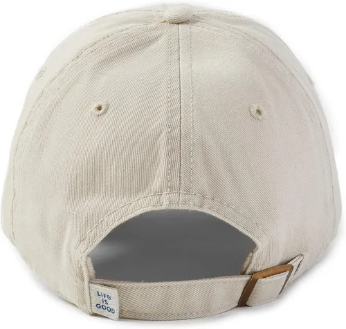 Vista 10 de Life is Good Gorra de béisbol para adultos Chill ajustable, bordada, para hombres y mujeres, talla única