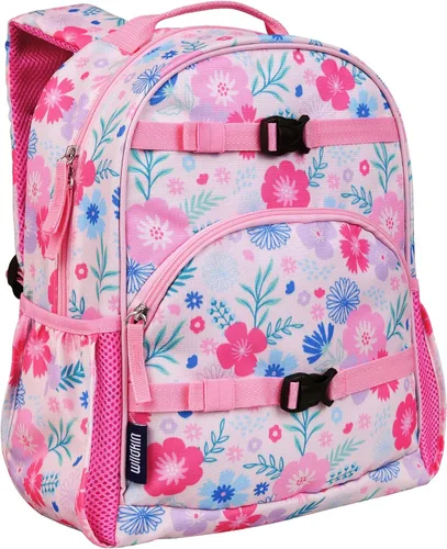 Vista 16 de Wildkin - Mochila de 15 pulgadas para niños, monstruos